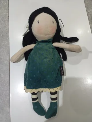 Muñeca Santoro Gorjuss Negra