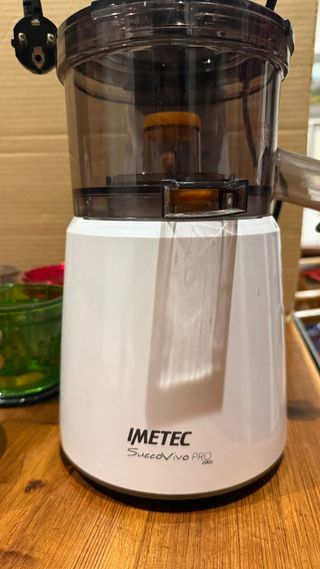 Licuadora IMETEC Zumos Naturales y helados