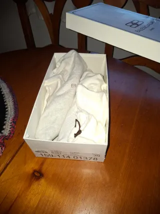 Zapatos Vintage de ante Balenciaga Talla 39