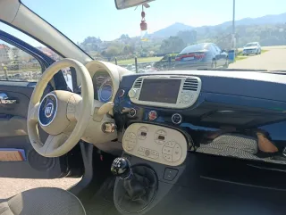 FIAT 500 sport 2009