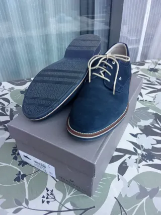 Zapatos Martinelli Azul (A Estrenar)