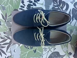 Zapatos Martinelli Azul (A Estrenar)