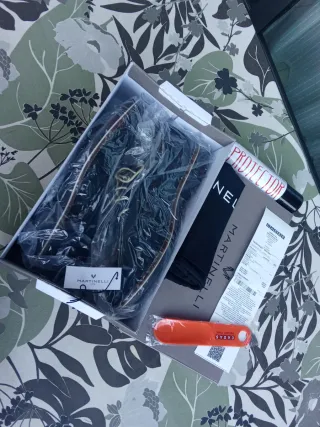 Zapatos Martinelli Azul (A Estrenar)