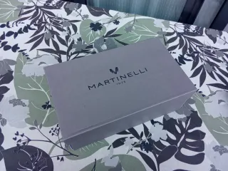 Zapatos Martinelli Azul (A Estrenar)
