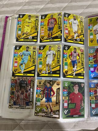Álbum cromos fútbol Adrenalyn Panini