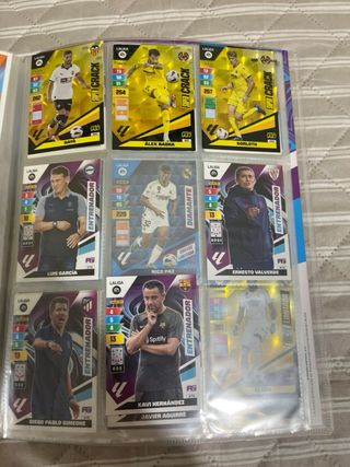 Álbum cromos fútbol Adrenalyn Panini