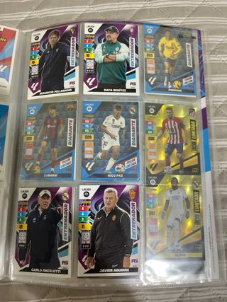Álbum cromos fútbol Adrenalyn Panini