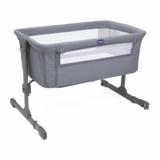 Cuna Chicco Next2Me Essential Gris