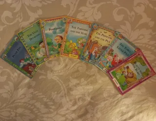 Red Kite. Fábulas y cuentos ilustrados.