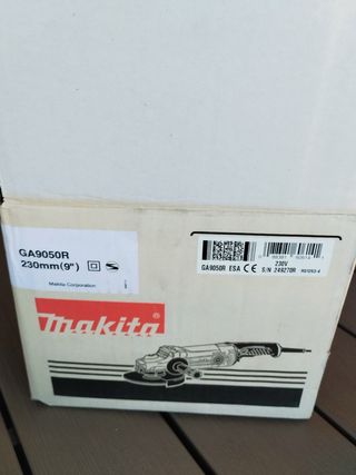 Radial Makita GA9050R 230mm