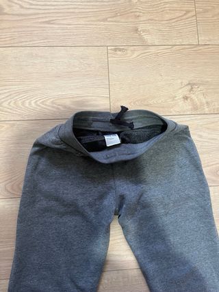 Pantalón Chándal Gris Decathlon