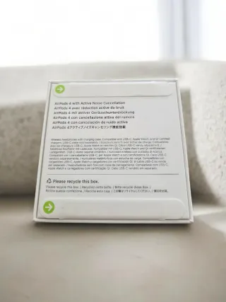 Airpods 4ª Gen Cancelación Ruido Activa