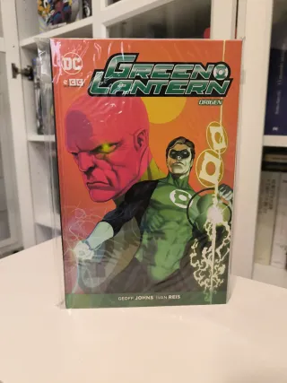 Green Lantern - Origen