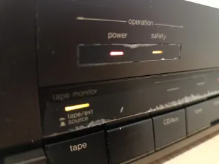 Technics SU-500 Amplificador