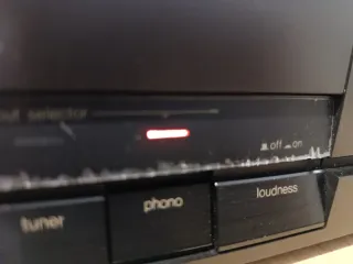 Technics SU-500 Amplificador