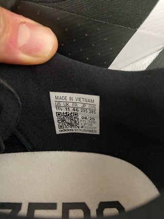 Adidas Adizero SL Negras