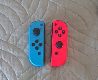 Nintendo Switch con accesorios