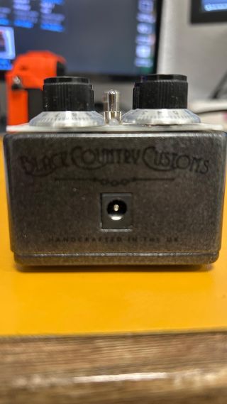 Pedal Guitarra Laney Booster Black Country Customs