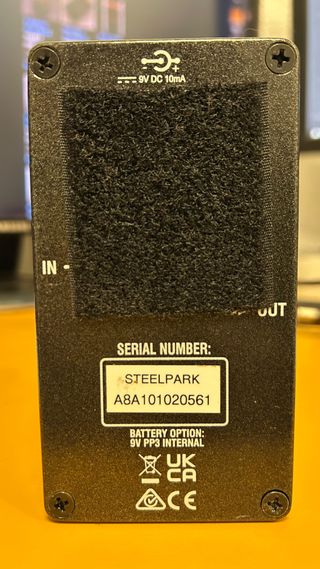 Pedal Guitarra Laney Booster Black Country Customs