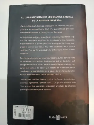 Los grandes misterios de la historia
