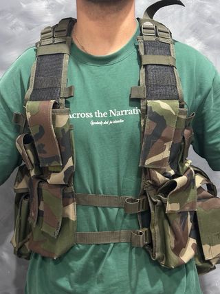 Chaleco táctico camuflaje