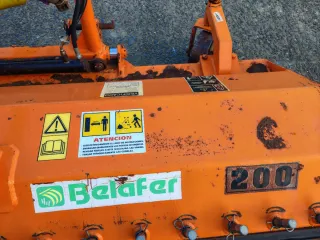 Desbrozadora Belafer picadora