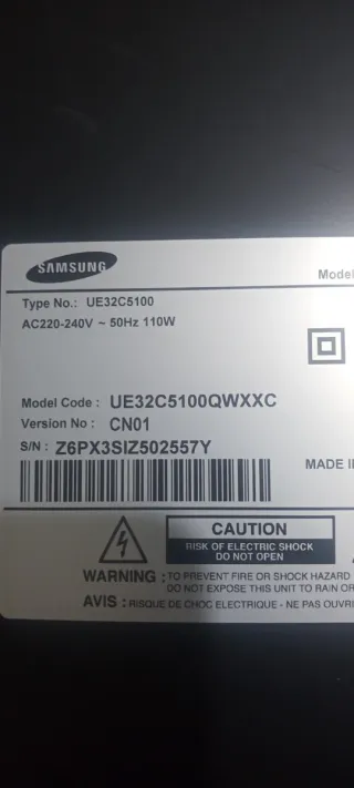 Placa Base Samsung UE32C5100 BN41-01378A