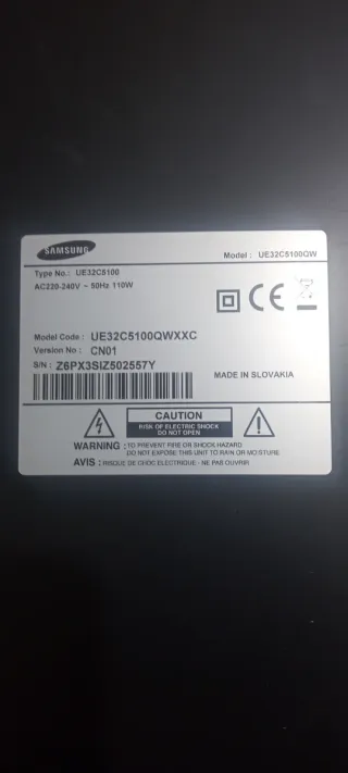 Placa Base Samsung UE32C5100 BN41-01378A