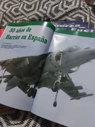9 revistas de aviones