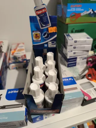 Tipp-Ex Rapid Corrector Líquido