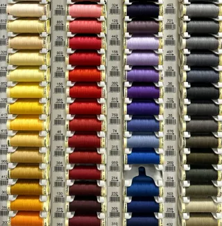 Cuerda de Algodón Varios Colores se vende resto de