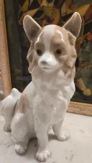 Figura porcelana grande NAO