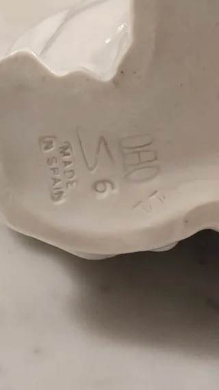 Figura porcelana grande NAO
