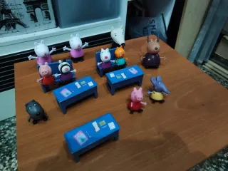 Muñecos Peppa Pig Colección