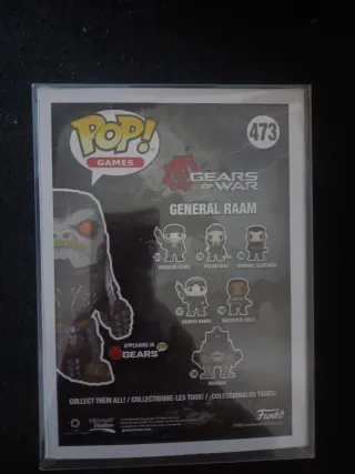 Funko Pop! General Raam 473 Gears of War