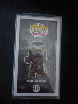 Funko Pop! General Raam 473 Gears of War