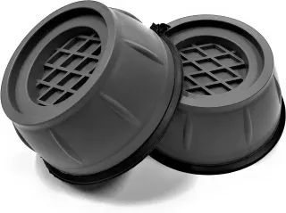 SET 4 PIEDINI ANTIVIBRAZIONE UNIVERSALI LAVATRICE