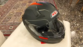 Casco NZI Go Rider Talla XL Negro/Rojo
