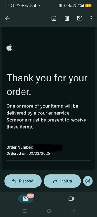 AirPods 4 con Cancellazione Rumore