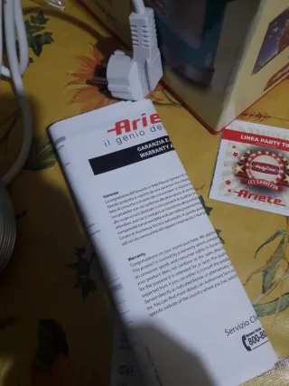 Macchina Popcorn Ariete Vintage