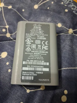 Inyector PoE Cisco 8832 USB-C