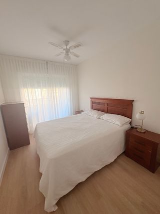 Dormitorio completo madera maciza