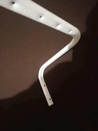 Barra Ropa Ikea MULIG Blanca