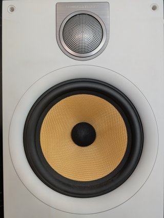 Altavoces B&W 685 S2 color blanco - ¡Como nuevos!