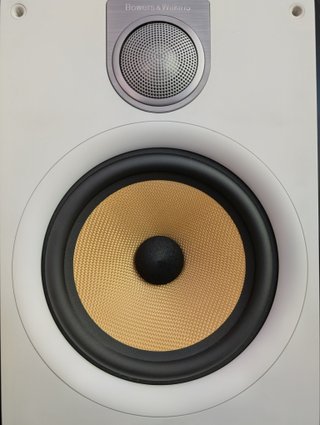 Altavoces B&W 685 S2 color blanco - ¡Como nuevos!