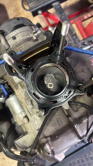 Motor Yamaha XMAX 125 (2014)