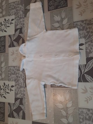 2 maglie cotone 3-6 mesi