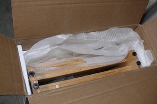 Carrinho de Serviço Bambu 2 Gavetas