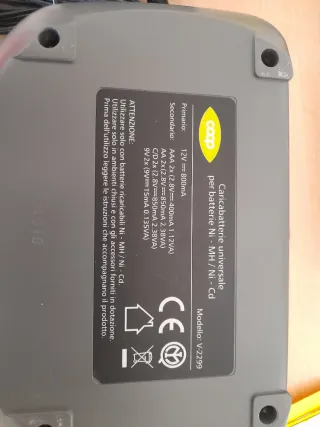 Caricabatterie Coop pile ricaricabili