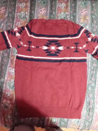 Jersey Springfield Niños Rojo Multicolor